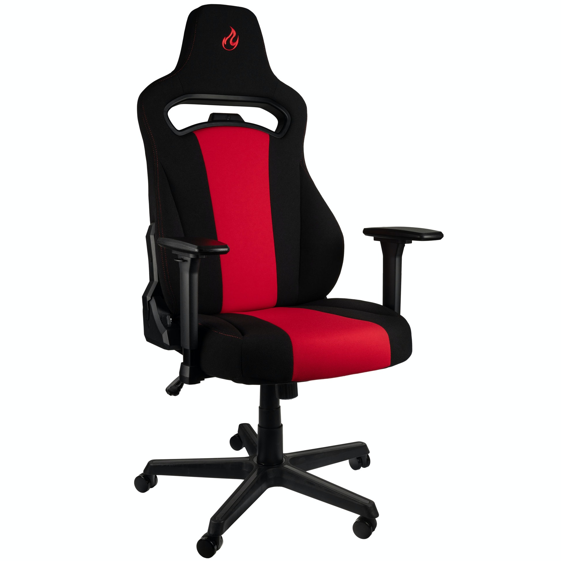 Gaming Chair, Racing Style Computer Desk Chair Padded Armrests Ergonomic Lumbar Support Adjustable Height