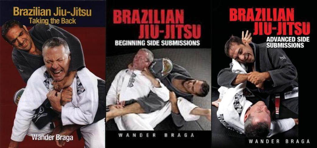 Champion Vale Tudo Brazilian Jiu-Jitsu 3 DVD Set Wander Braga advanced grappling mma