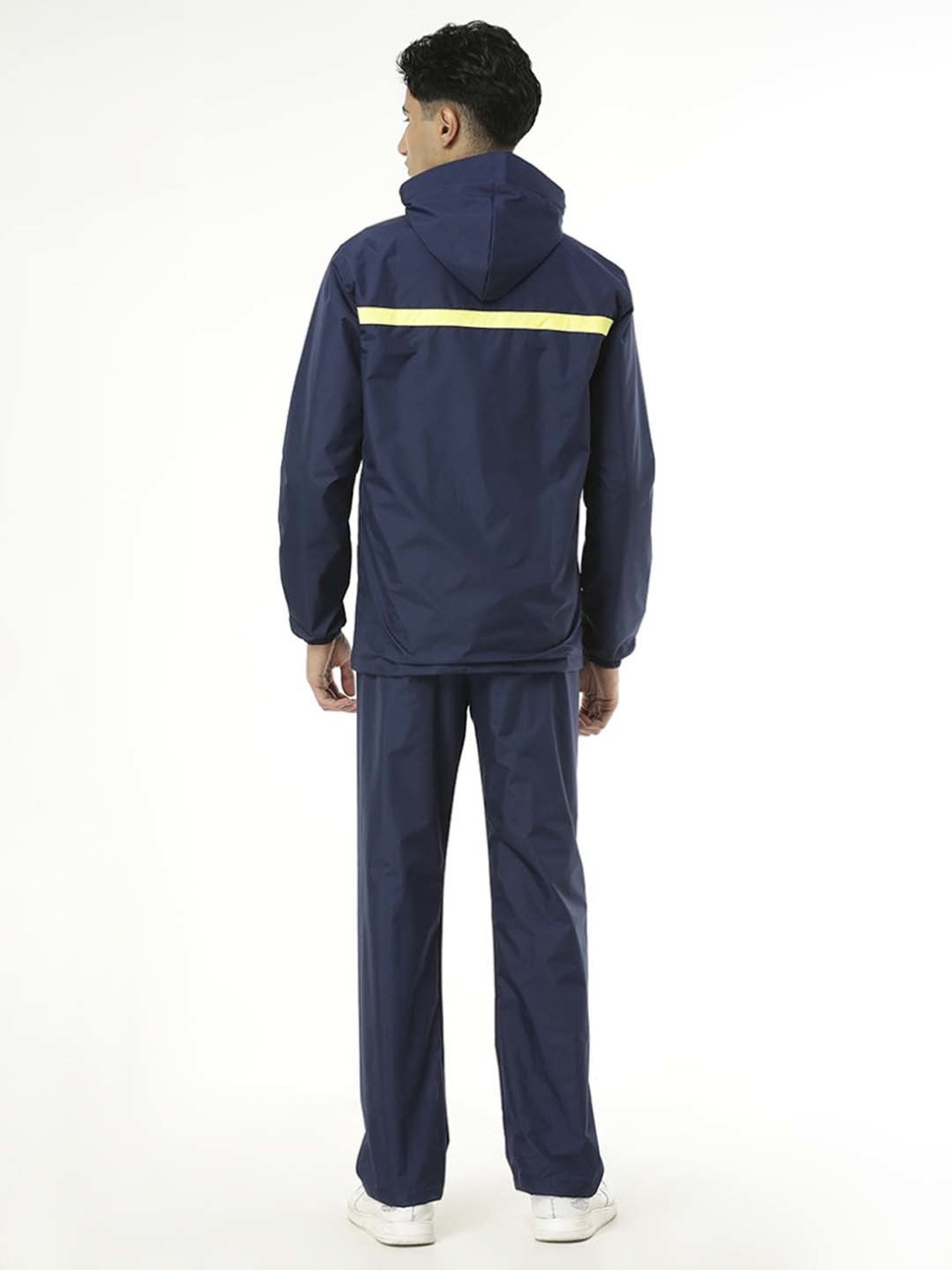 Zeel Navy Raincoat Set