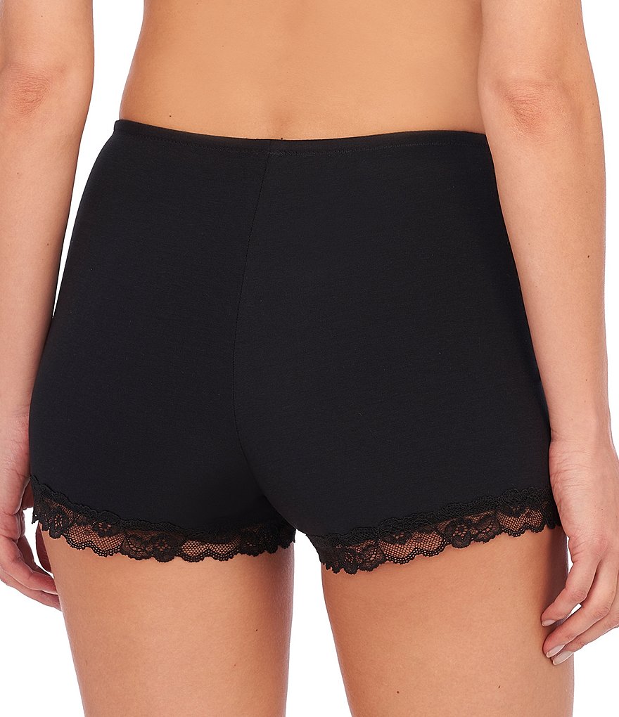 Natori Elite Lace Trim High Rise Coordinating Shorts