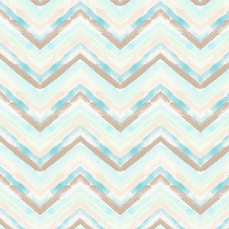 Baxter Shower Curtain Aqua - Vue