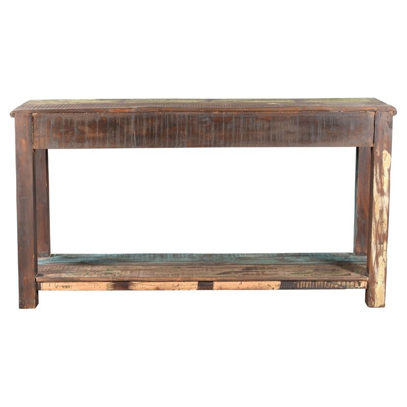 Recycled Wood 60" Console Table - Timbergirl