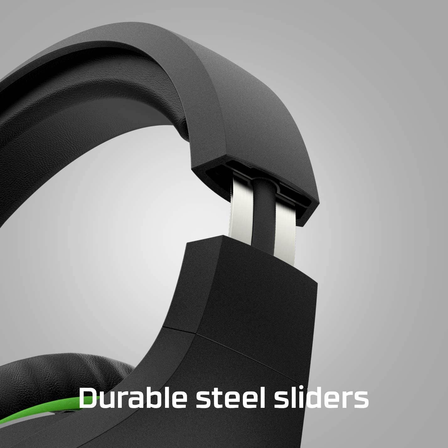 CloudX Stinger - Official Licensed for Xbox Gaming Headset Lightweight Rotating Ear Cups Memory Foam Comfort Durability Steel Sliders Swivel-to-Mute Noise-Cancellation Microphone