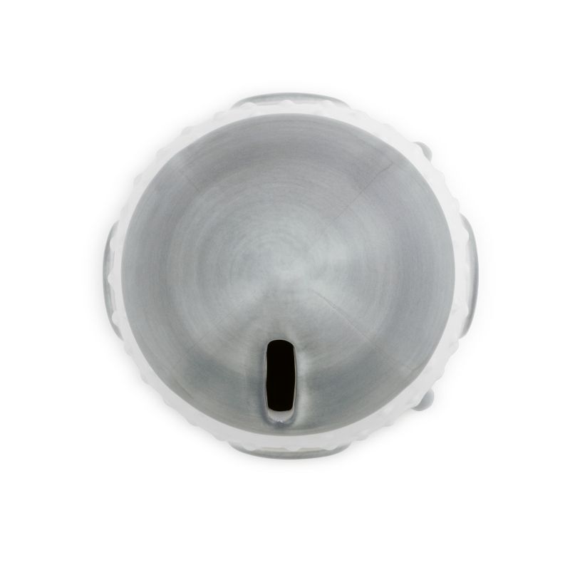 DEMDACO Rocket Ship Bank - Blue