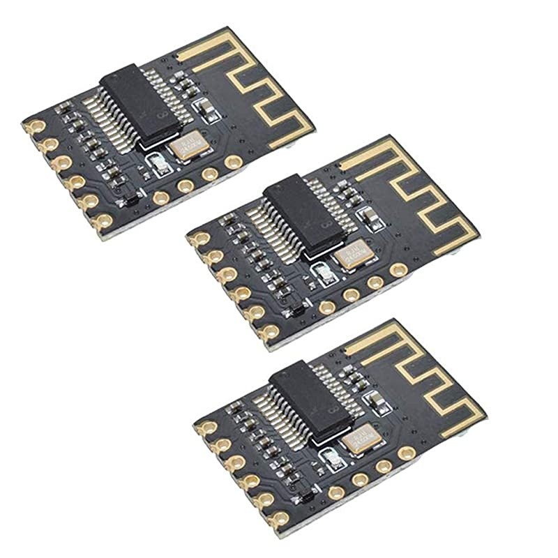 3pcs M18 Wireless Bluetooth MP3 Audio Receiver Board BLT 4.2 mp3 Lossless decoder Bluetooth 4.2 Audio Receiver Board Wireless Stereo Sound Module