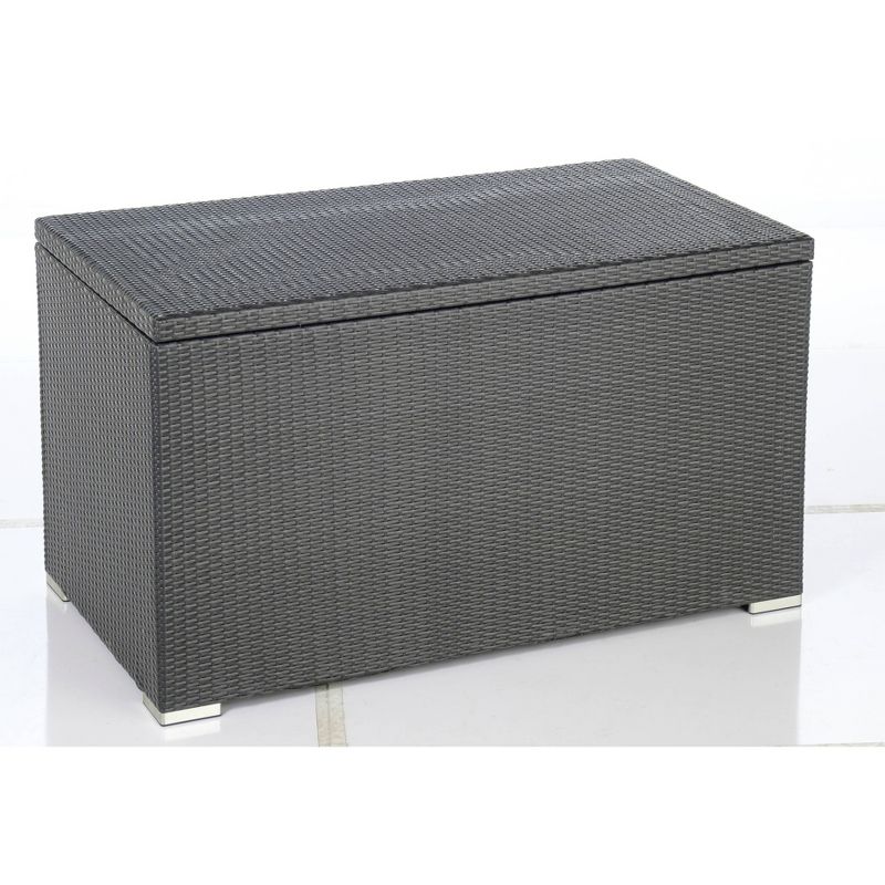 Sicuro Resin Wicker Deck Box - Alfresco Home