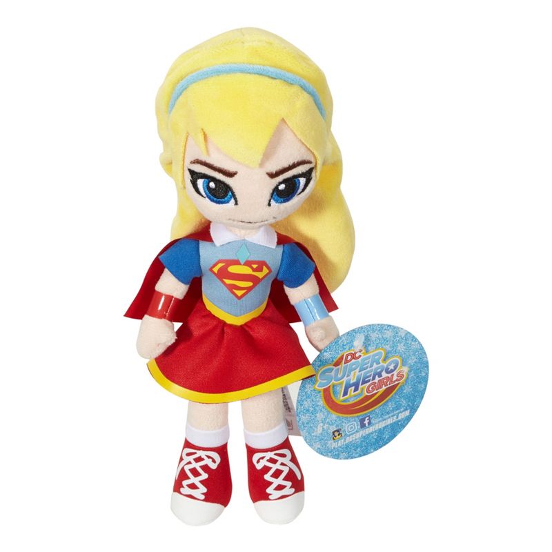 DC Super Hero Girls Supergirl Mini Plush Doll