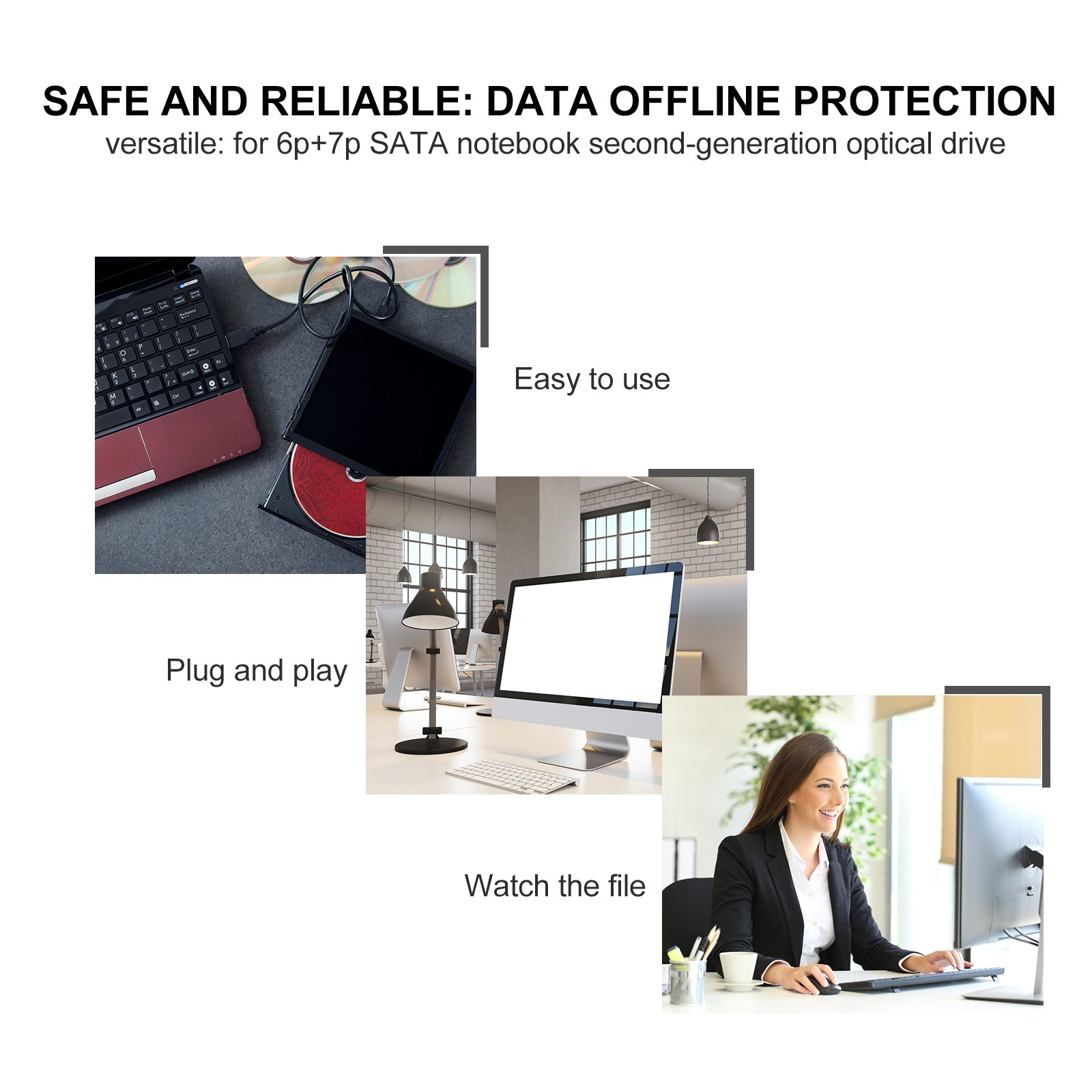 1Pc Professional Type C Laptop Docking Station Network Cable Converter for Office