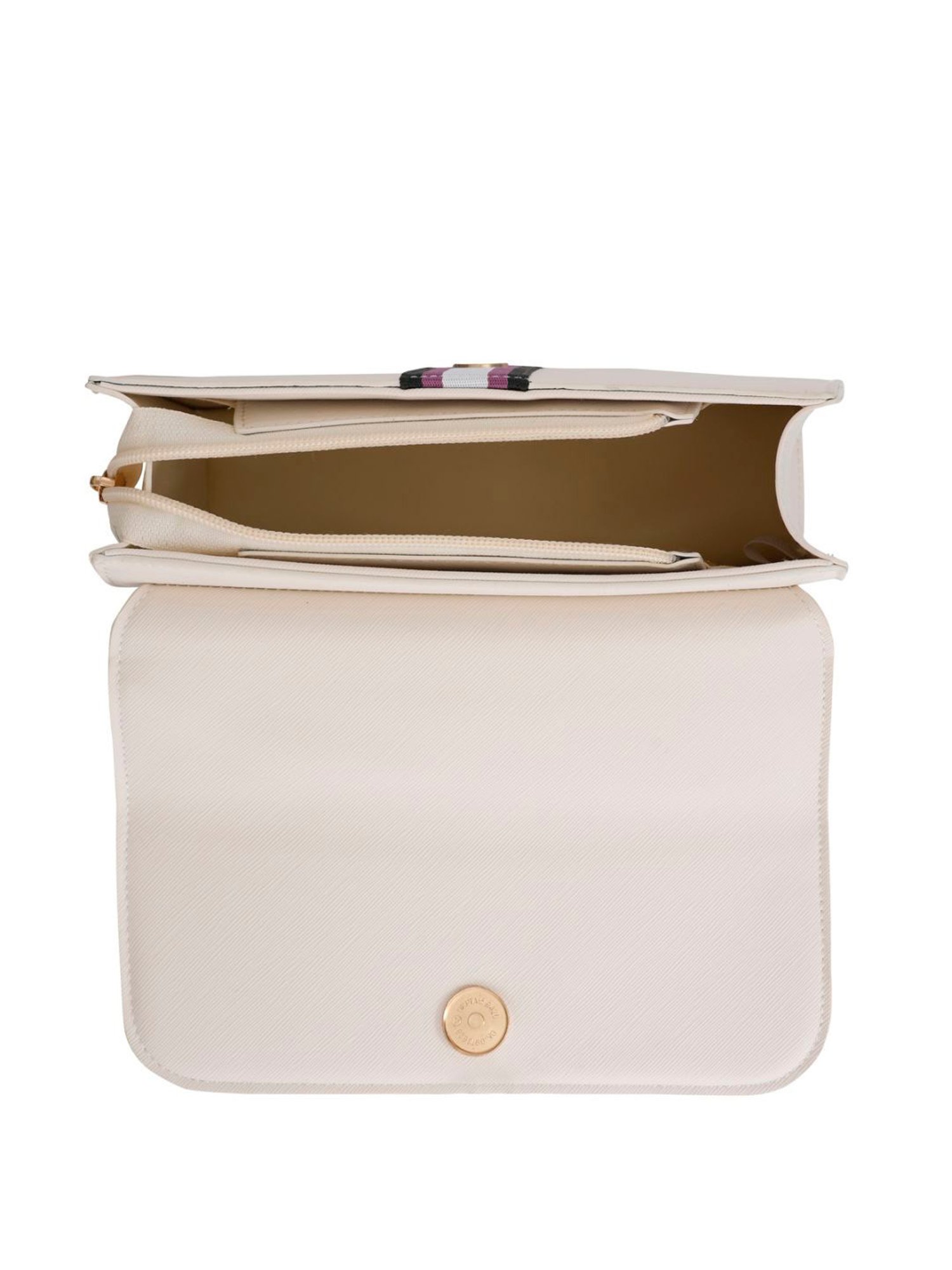 PERQUISITE STEPHANIE Brown Solid Small Sling Handbag