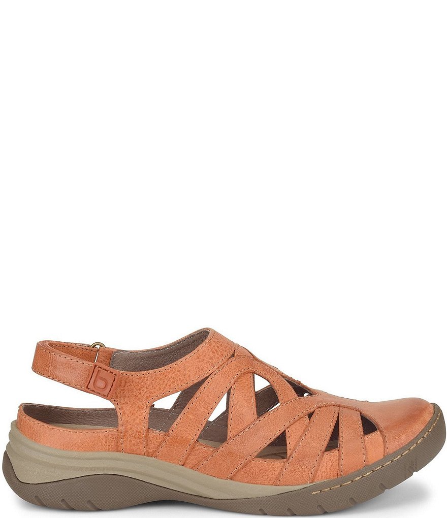 bionica Wira Waterproof Leather Closed Toe Sandals