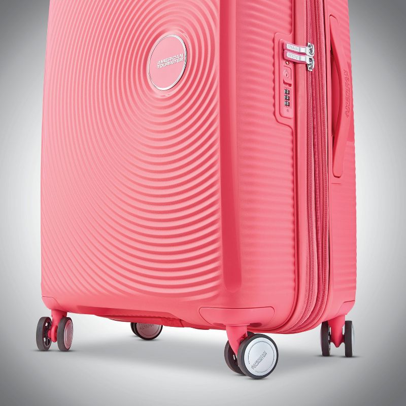 American Tourister 29'' Curio Hardside Spinner Suitcase - Pink