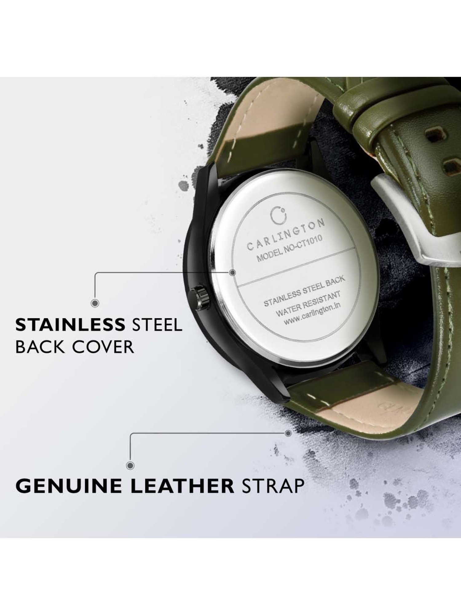 CARLINGTON CT 1010 Analog Watch for Men