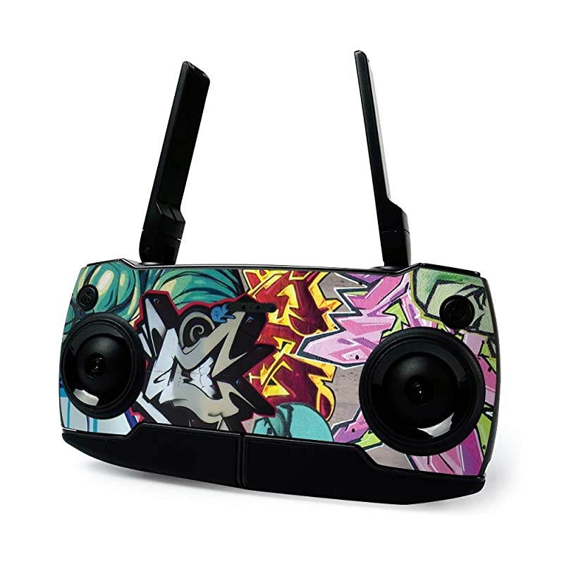 Skin for DJI Mavic Mini Portable Drone Quadcopter - Graffiti Wild Styles | Protective, Durable, and Unique Vinyl Decal wrap Cover | Easy to Apply | Made in The USA
