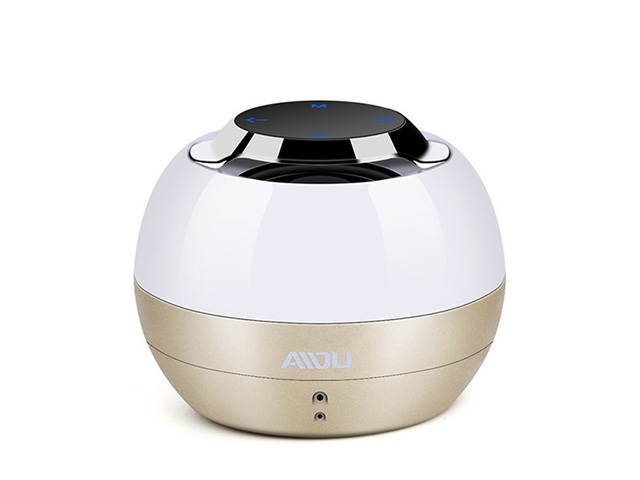 Autofeel Mini Portable Bluetooth Speaker LED Flash Light Bass Wireless HIFI Sound MP3 Speakers Super Bass Loundspeakers Mic Support MP3 Handsfree