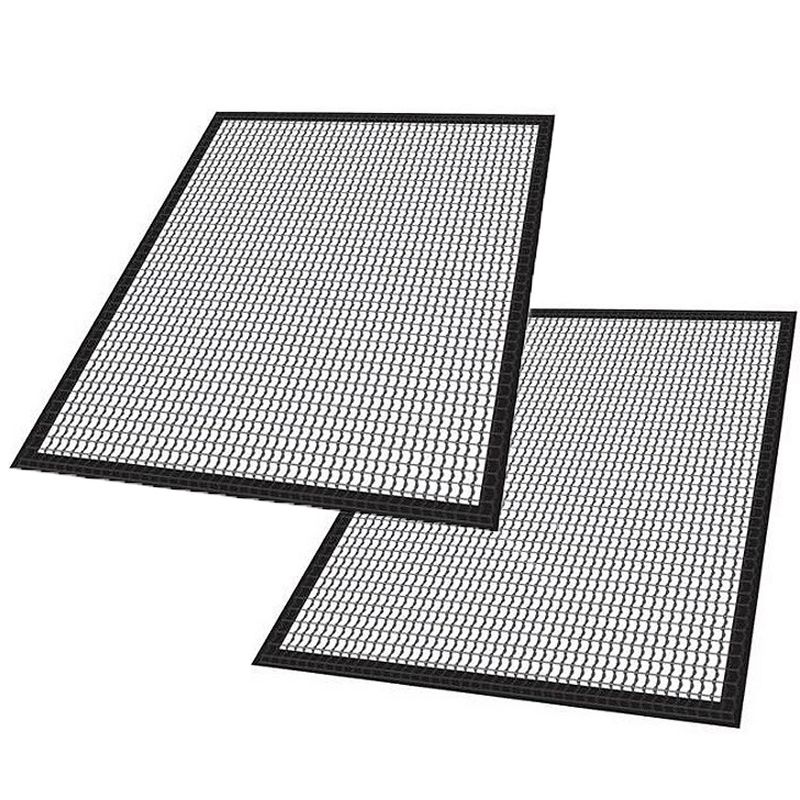 Masterbuilt Smoked Fish and Vegetable Mat Food Racks for 40 Inch Electric Smokers (2 Pack)