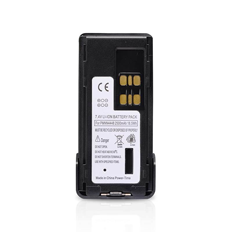 ar PMNN4448 Battery Compatible with Motorola XPR3500 XPR3300 XPR7550 XPR3500e and More Models Click to Find Out More2020 UpgradedHigh Capacity 2600mAh 192Wh 74V Liion