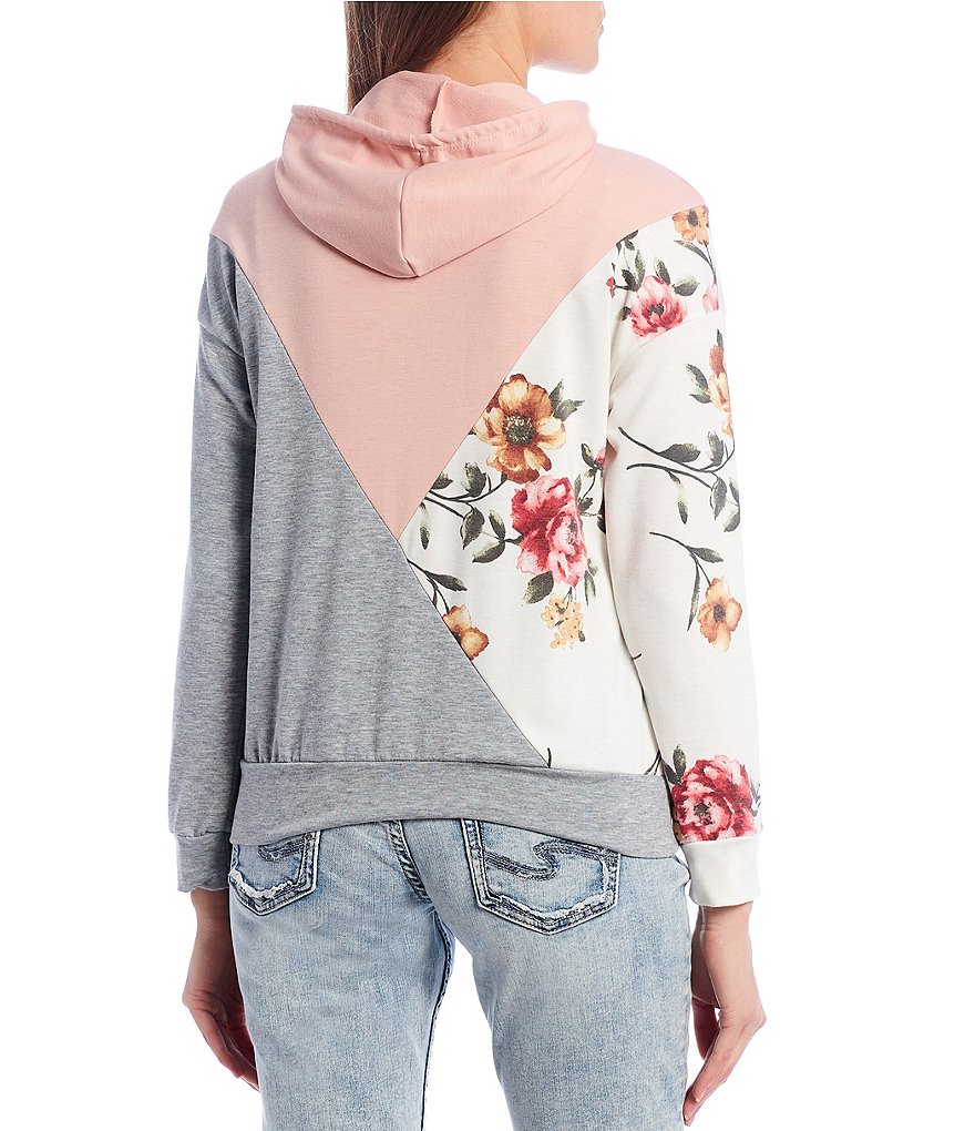 Moa Moa Colorblock Hoodie