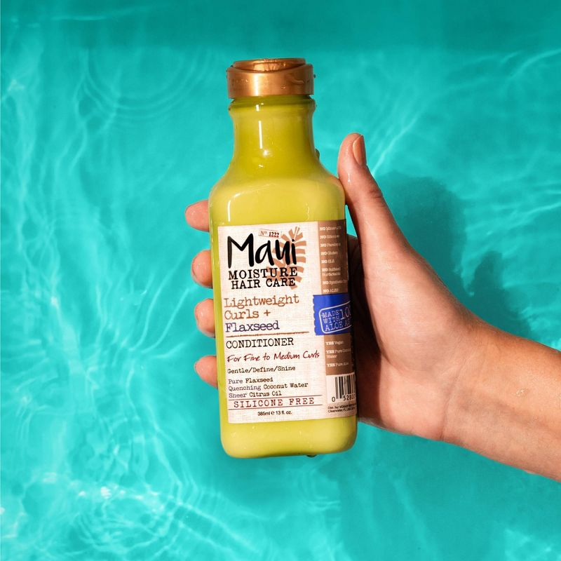 Maui Moisture Gentle & Lightweight Flaxseed Conditioner - 13 fl oz