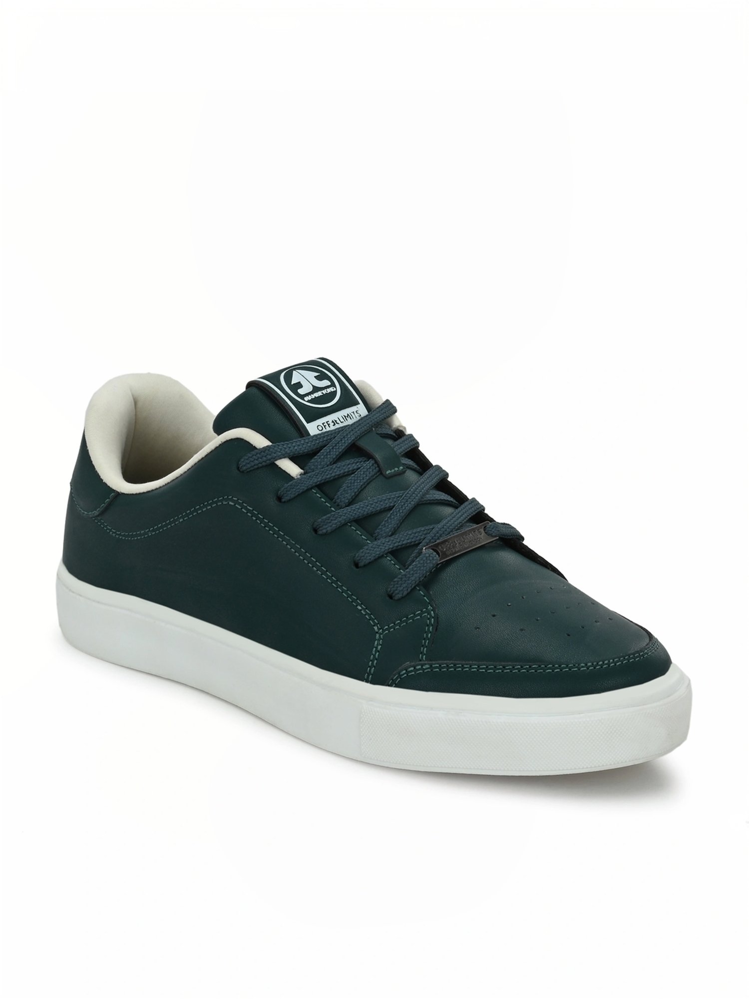 Off Limits Men's SKYLINE Bottle Green Casual Sneakers