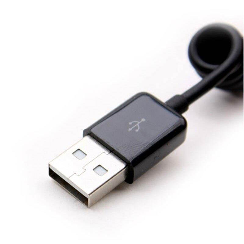 Spiral Coiled USB A male  to A female  adapter adaptor Cable 1M 3FT