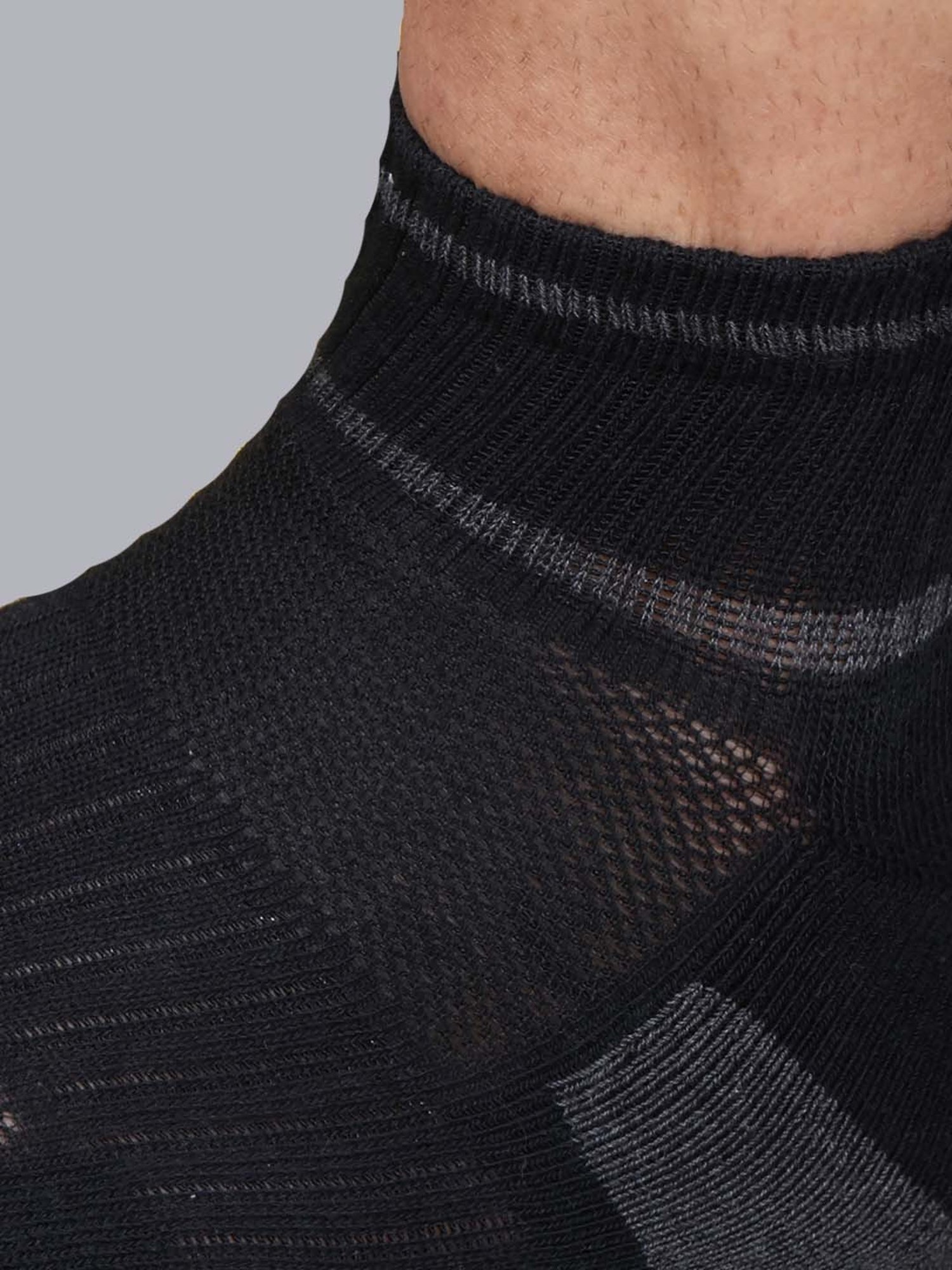 Dollar Socks For Men's Sports Ankle Length In (Pack of 5)