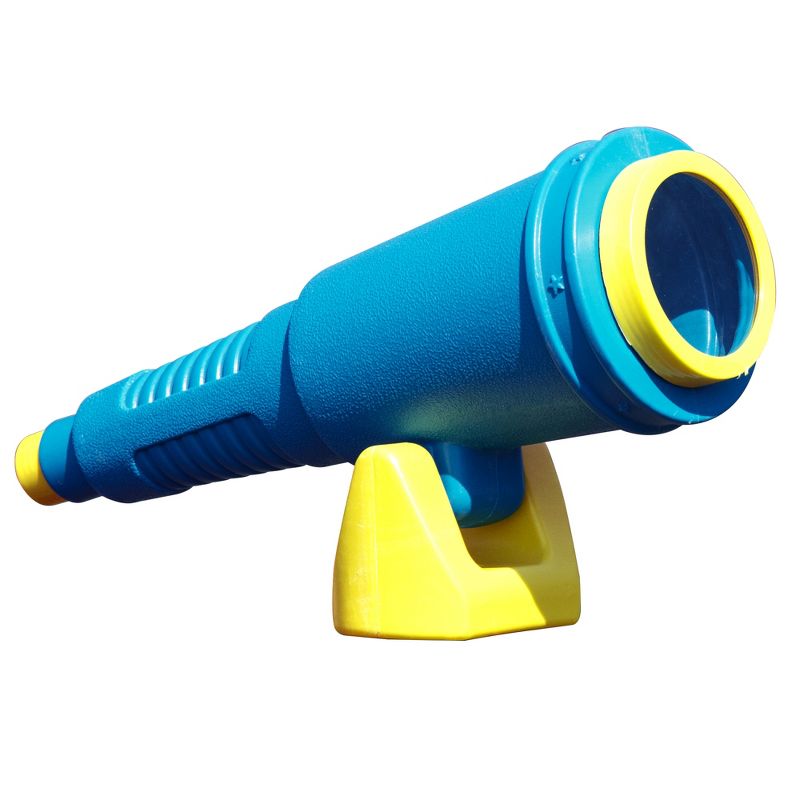 Swing-N-Slide Toy Telescope - Blue/Yellow