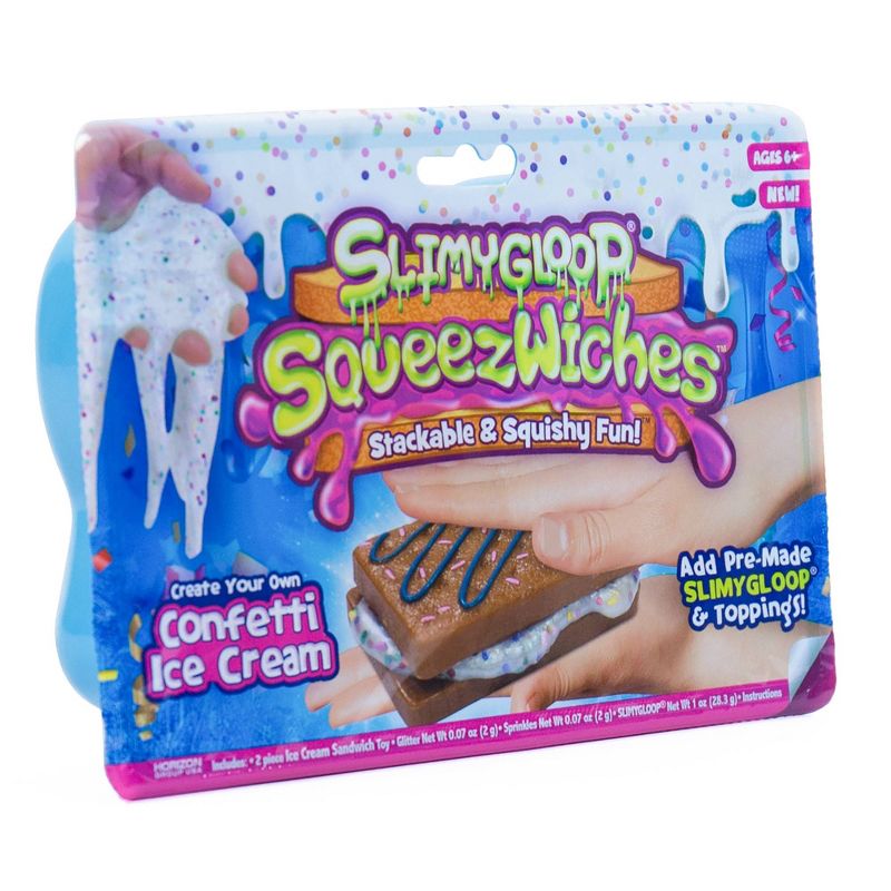 SLIMYGLOOP SqueezWiches Confetti Ice Cream