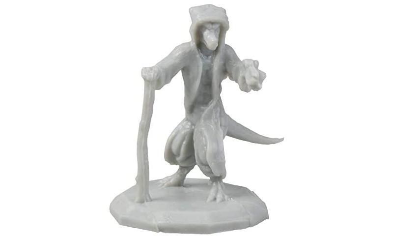 Monster Protectors Painted Fantasy Gnoll Mini Figures for D&D - 1", 8 Pieces