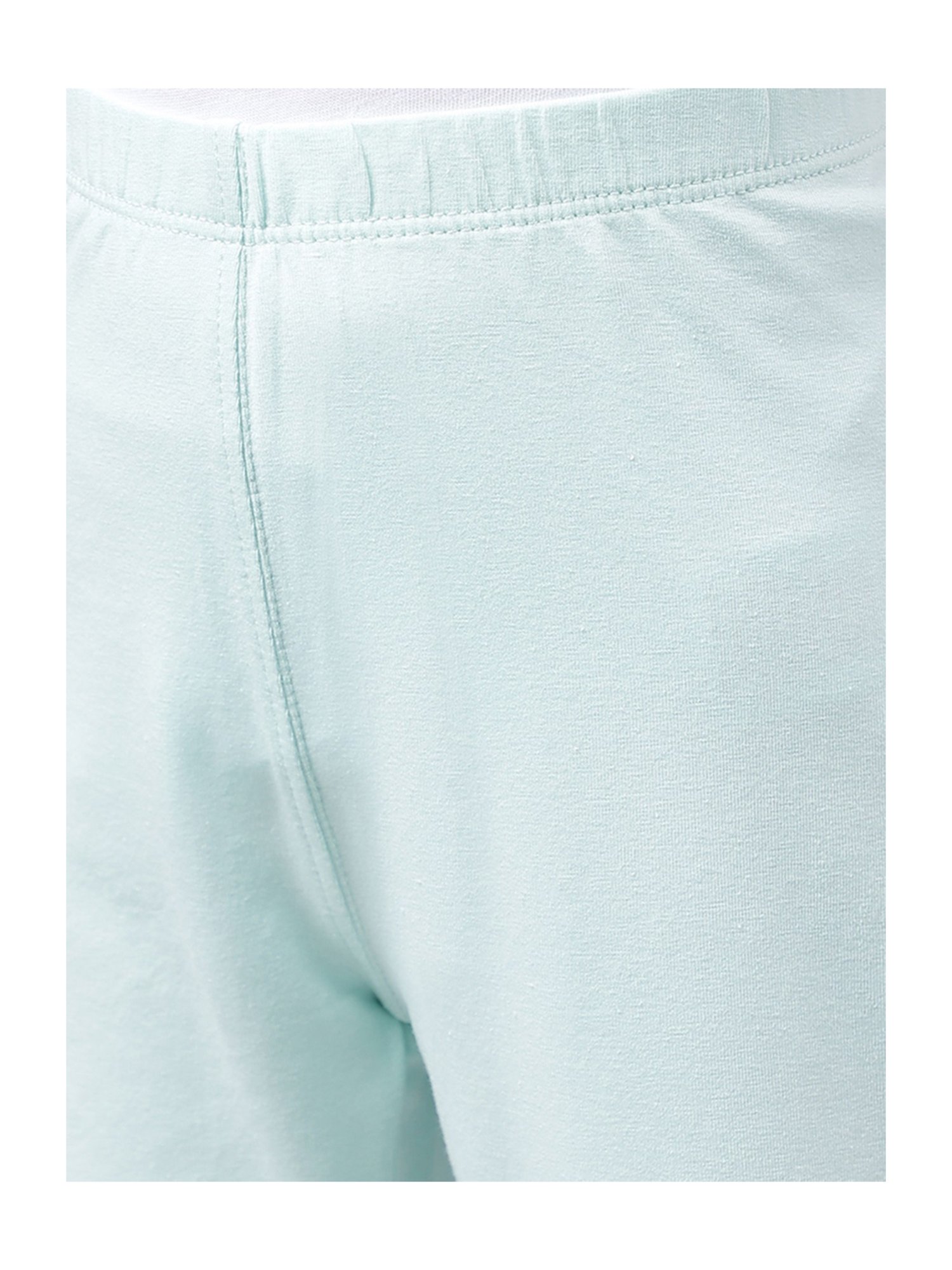 Beverly Hills Polo Club Girls Light Blue Solid Leggings