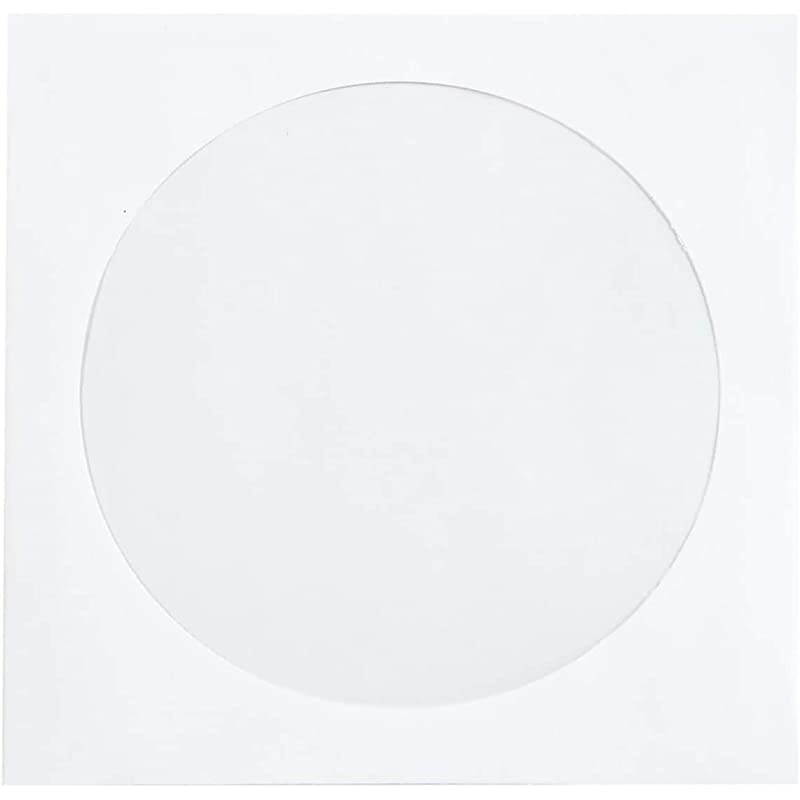 CD/DVD Envelopes, White, Pack of 100 (62903), 3 Pack