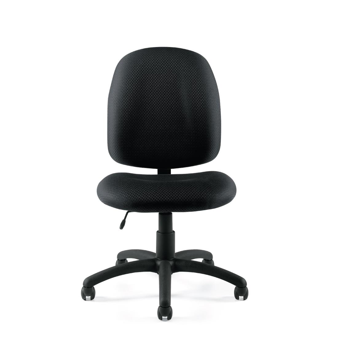 Comfortable Multifunctional Computer Task Chair (G11650B) in Black