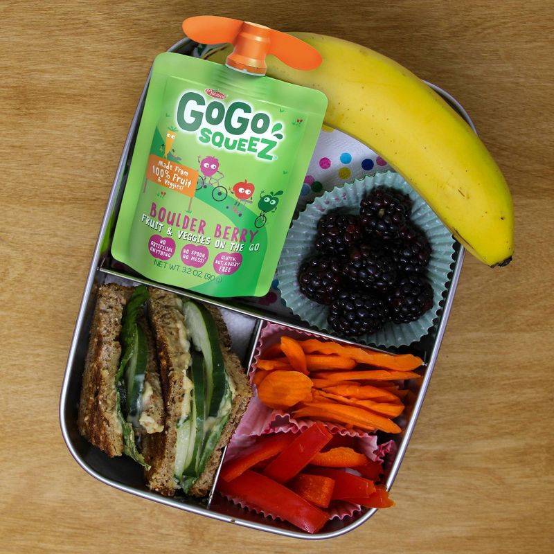 GoGo SqueeZ Variety Fruit and Veggies Applesauce On-The-Go Pouch - 38.4oz