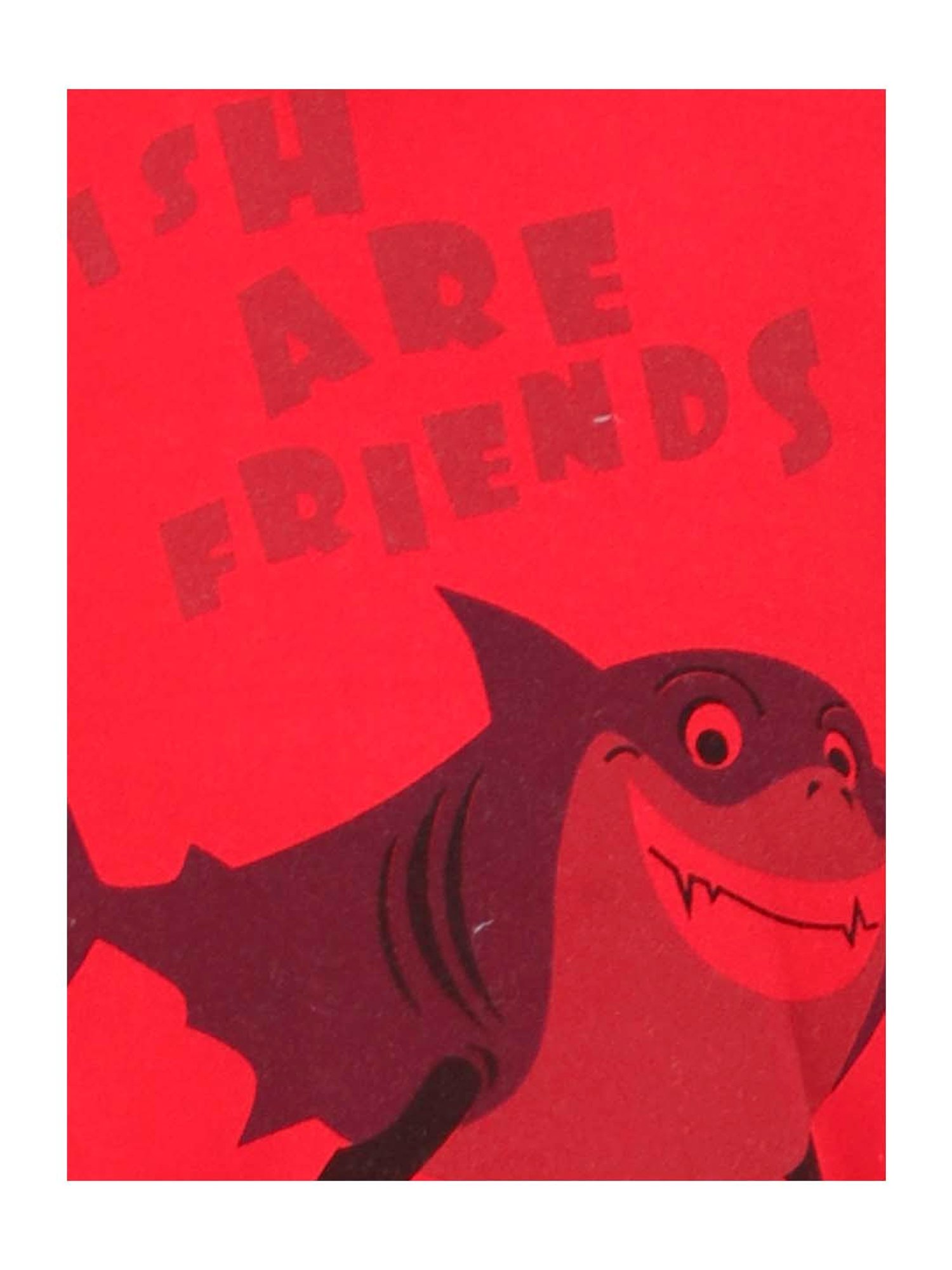 Ahhaaaa Kids Red Printed Sweatshirt with Joggers