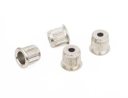 fender bass string ferrules  nickel