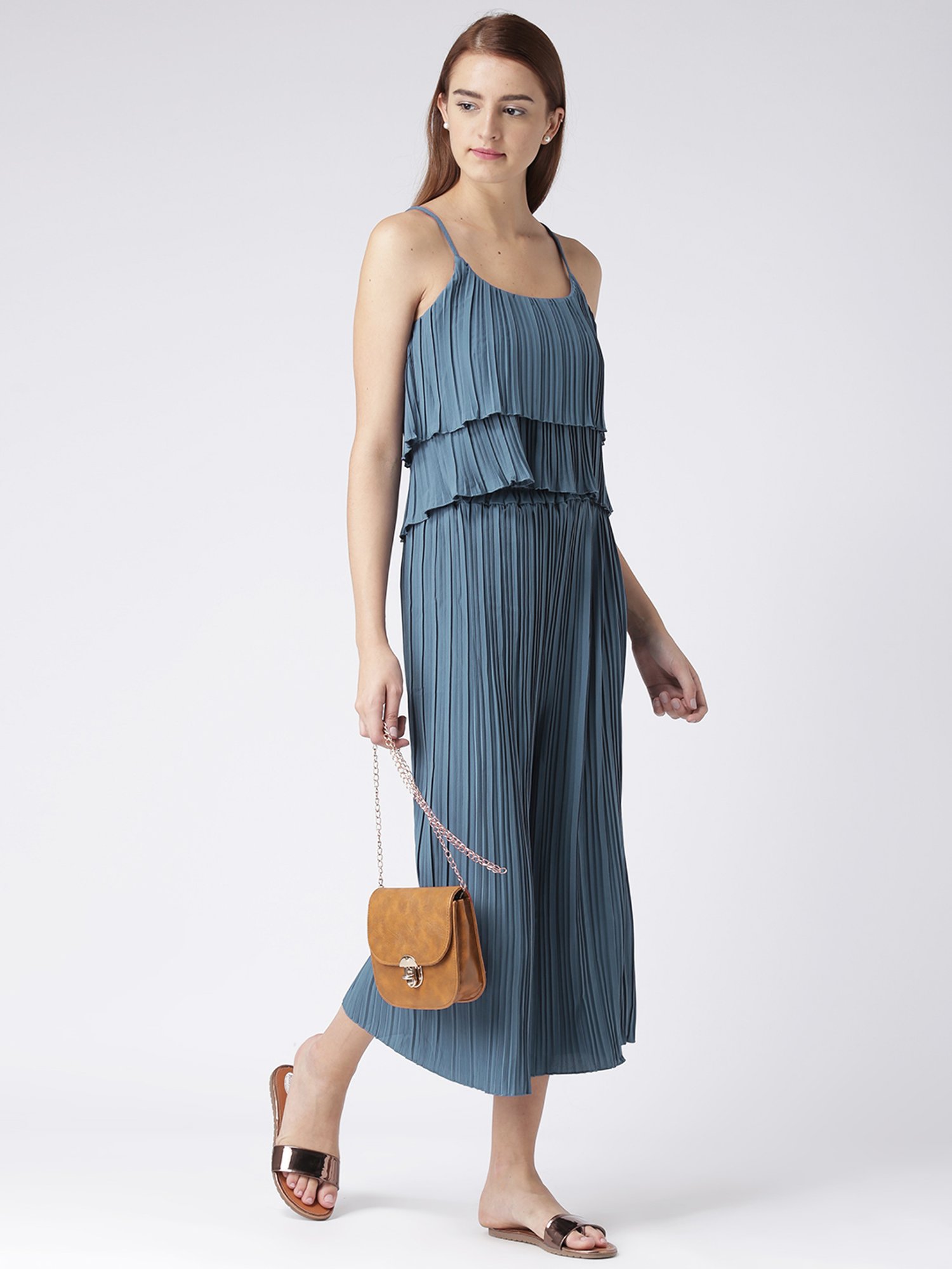 KASSUALLY Grey Relaxed Fit Top