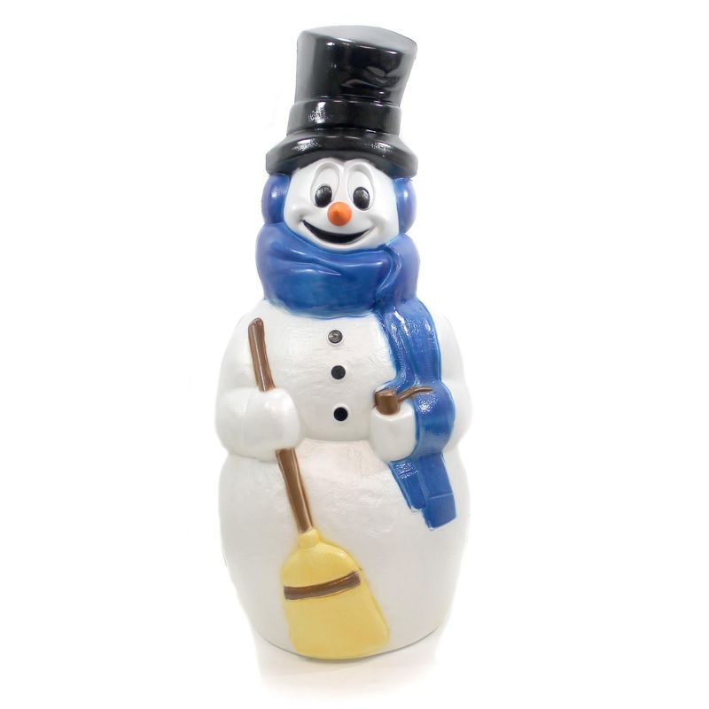 Christmas 41.0" 41" Snowman Lighted Indoor Outdoor  -  Novelty Sculpture Lights