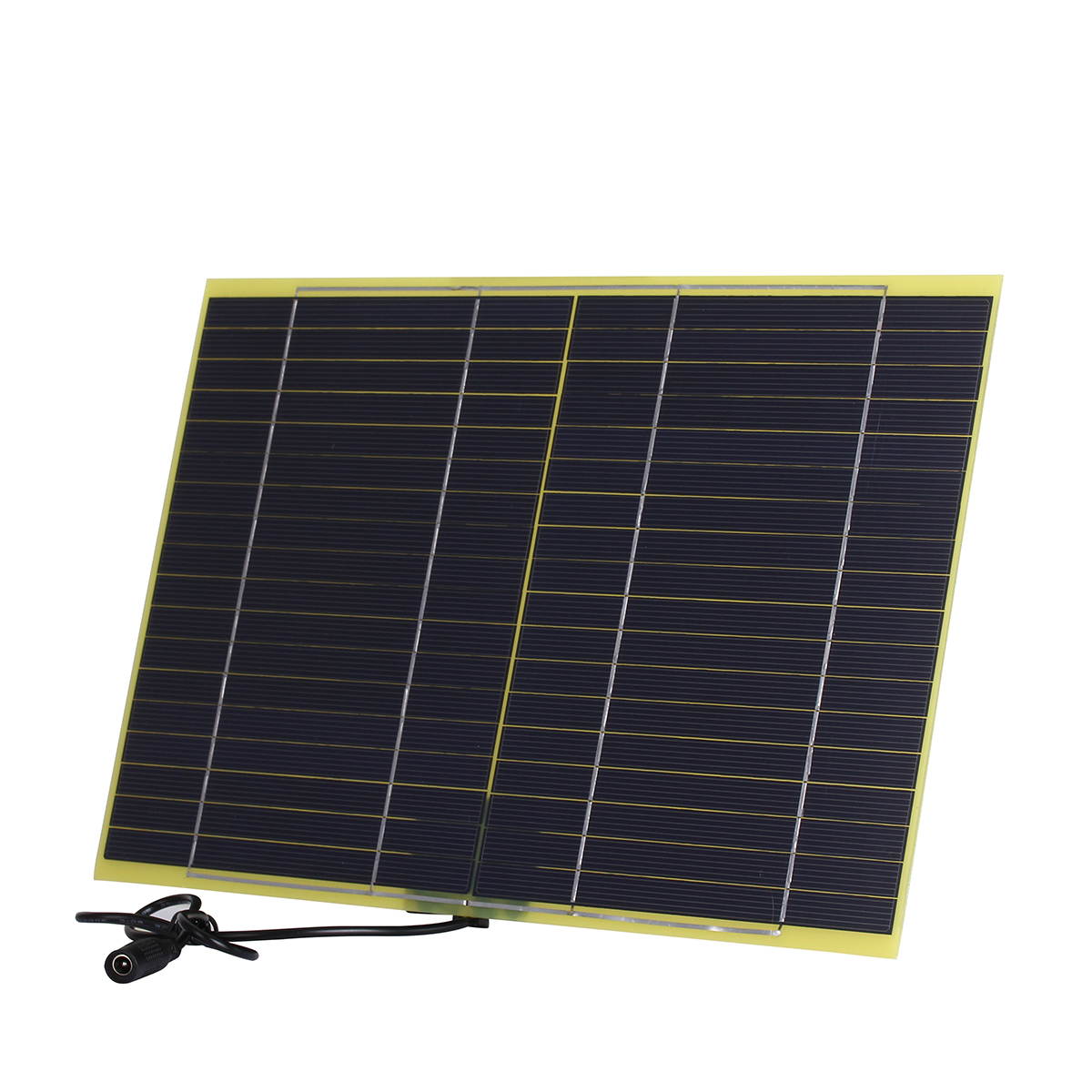 10W 18V 550mA Portable Solar Cell Solar Panel For 12V Car Boat Battery Charger