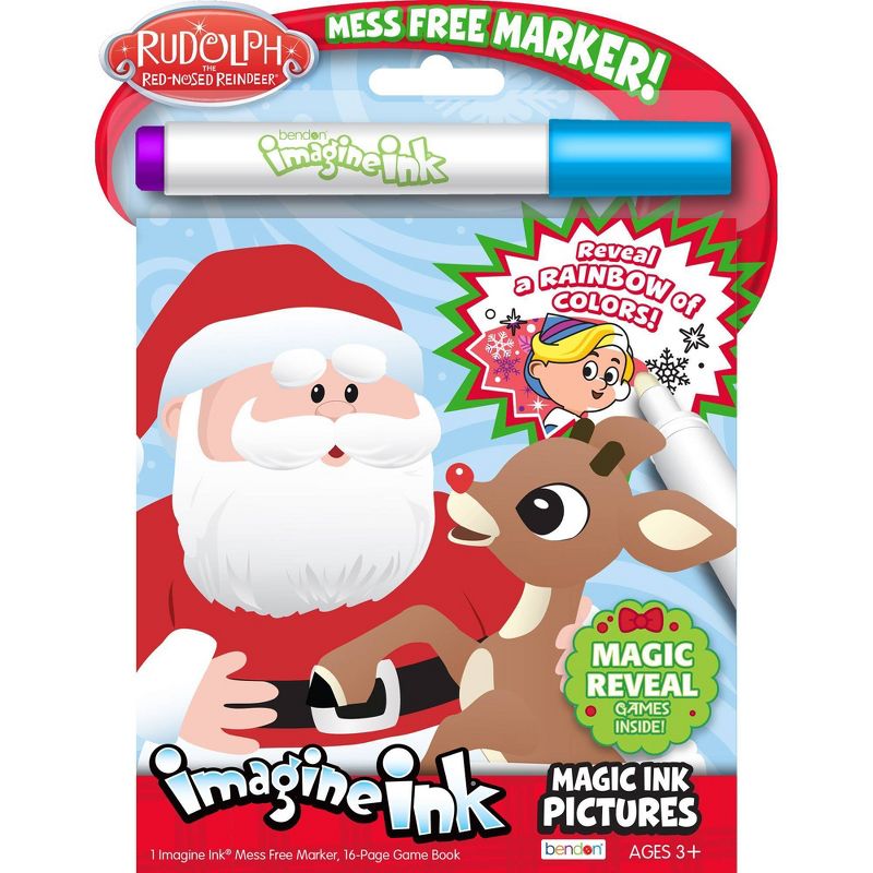 Rudolph Imagine Ink Book