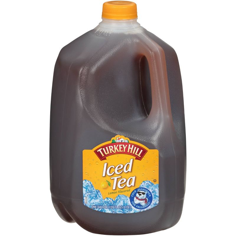 Turkey Hill Lemon Flavored Iced Tea - 1gal
