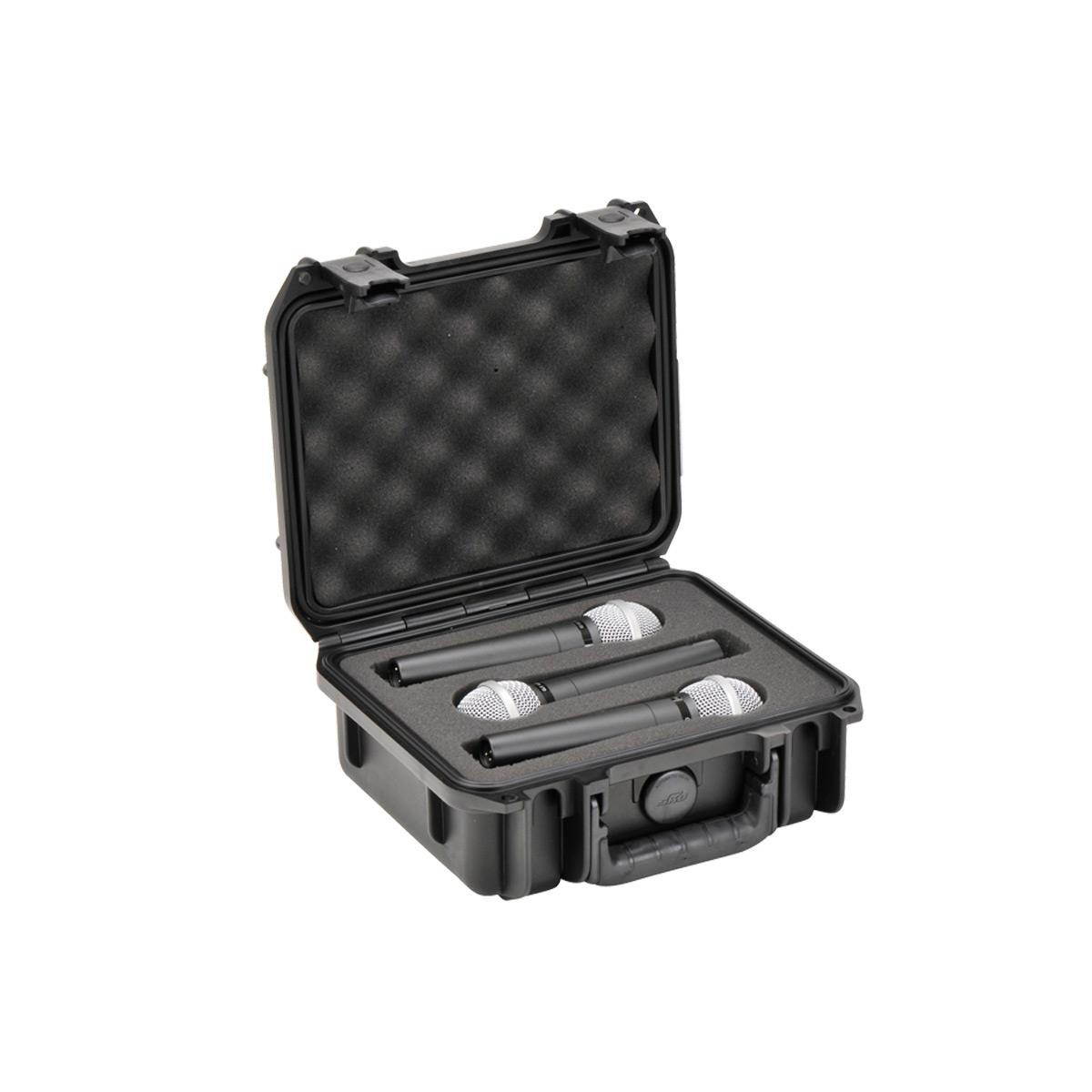 SKB Injection Molded Case For 3 Mics