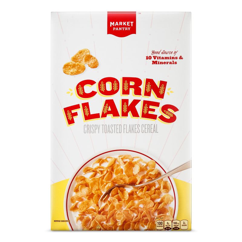 Corn Flakes Breakfast Cereal - 18oz - Market Pantry™