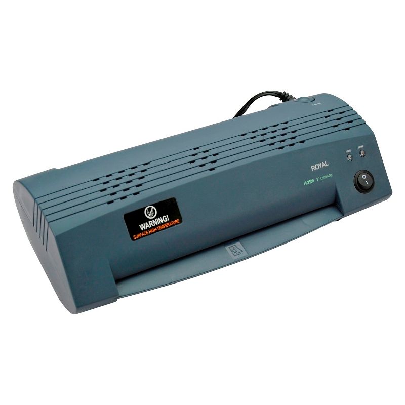 Royal Letter-Size Electric Laminator - (9")