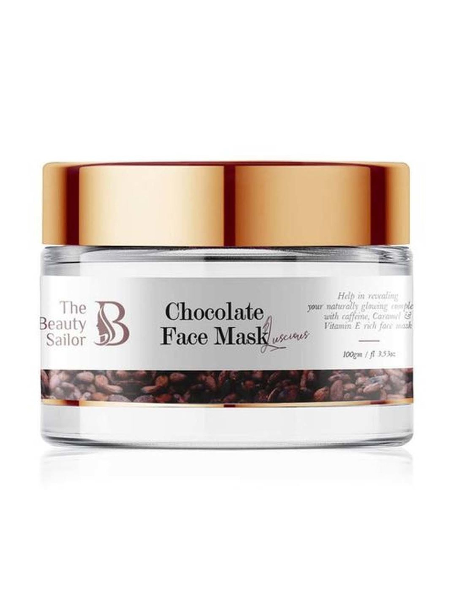 The Beauty Sailor Chocolate Face Mask Light Moisturizer Skin Cream & Face Serum
