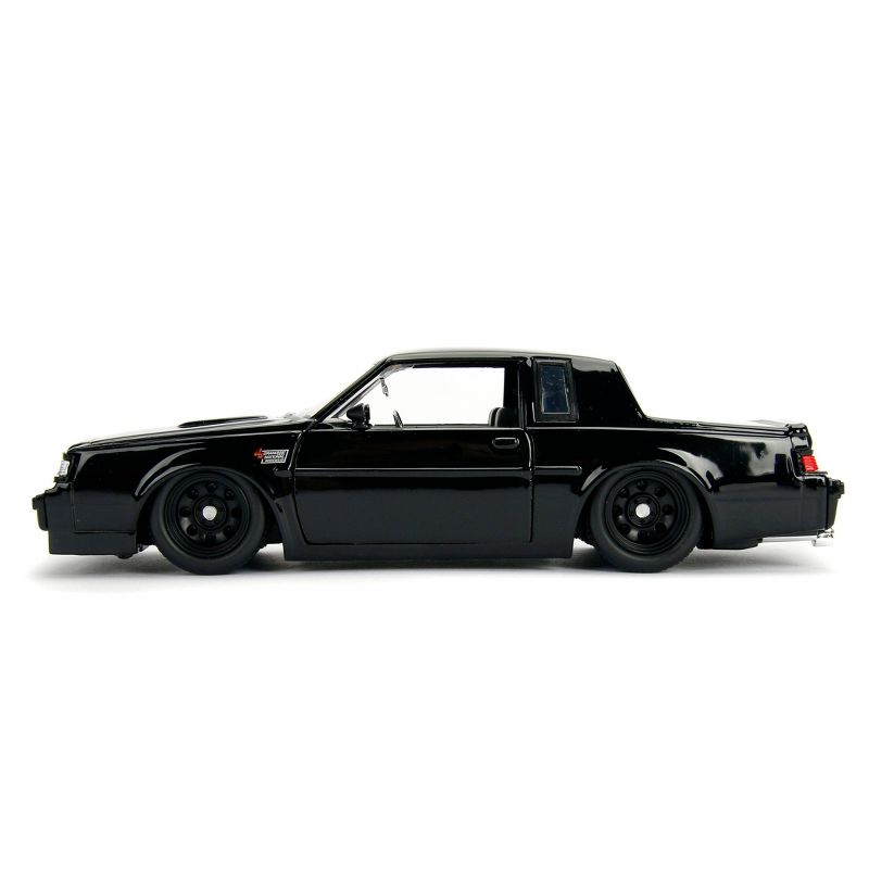 Jada Toys Fast & Furious 1987 Buick Grand National Die-Cast Vehicle 1:24 Scale Glossy Black