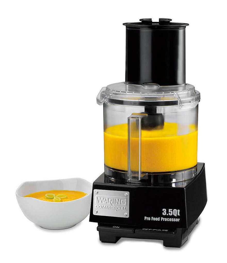 Waring Commercial 3.5 Qt. Bowl Cutter Mixer with Patented Liquilock Seal System