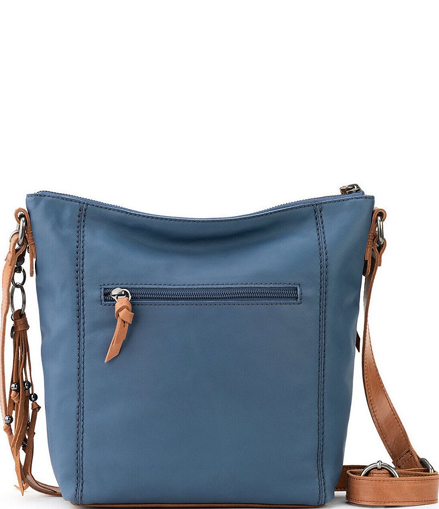 The Sak Collective Ashland Zip Top Crossbody Bag