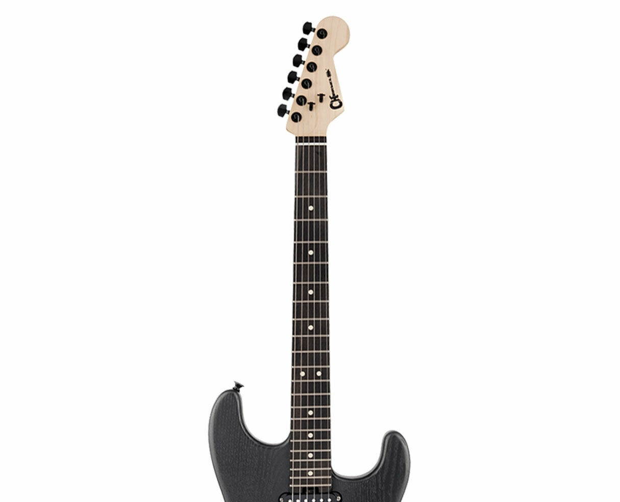 Charvel Pro-Mod San Dimas Style 1 HSS HT E Sassafras Ebony FB Satin Black