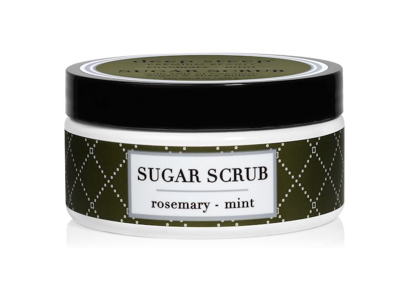 Deep Steep Rosemary Mint Sugar Scrub - 8oz