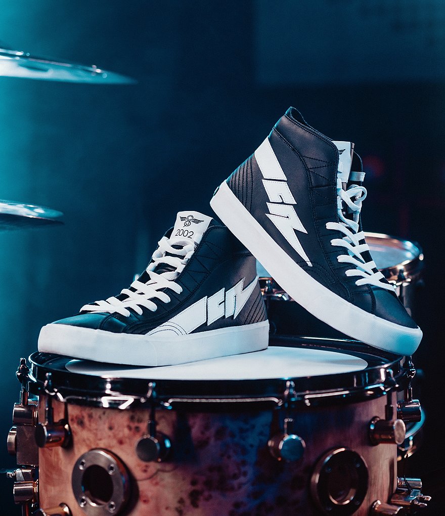 Creative Recreation Men's Zeus Hi Leather Sneaker