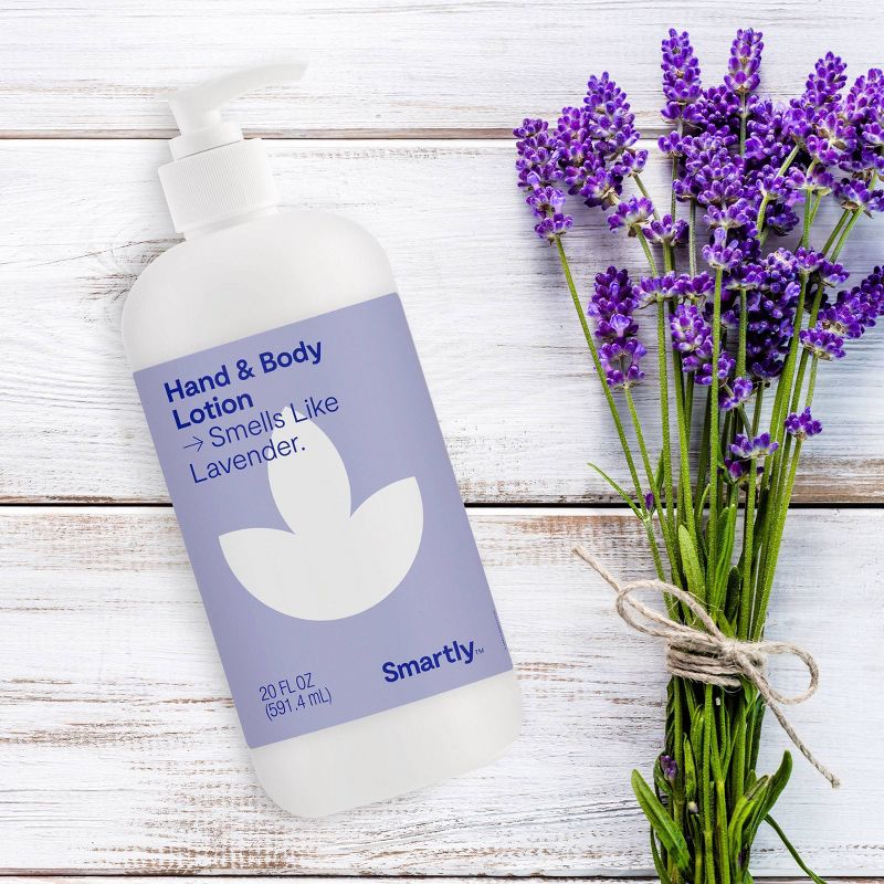 Hand and Body Lotion - Lavender Fields - 20 fl oz - Smartly™